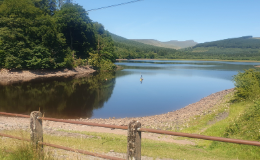 Pontsticill reservoir