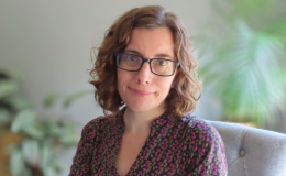 Portrait of Kathryn Brown OBE