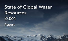 State of Global Water Resources 2024 report cover